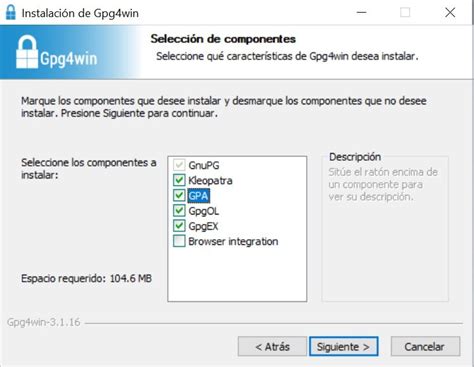 winpgp|gpg4win descargar.